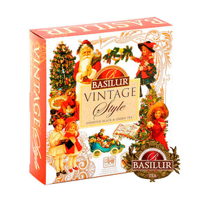 Té negro Basilur - Vintage Assorted